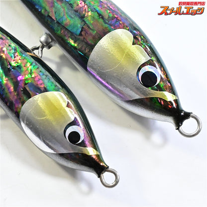 【ウッドリーム】 アキヤペンシル 120S & 140S アワビブラック 2点セット WooDreeam AKIYA K_060