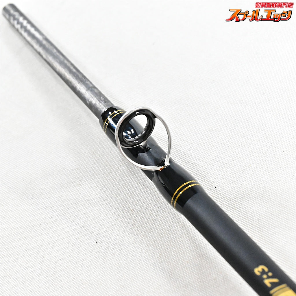 【アブガルシア】 黒船 タチウオテンヤ 先調子 7:3 KTTC-73/185MH Abu Garcia KUROFUNE TACHIUO-TENYA タチウオ K_138