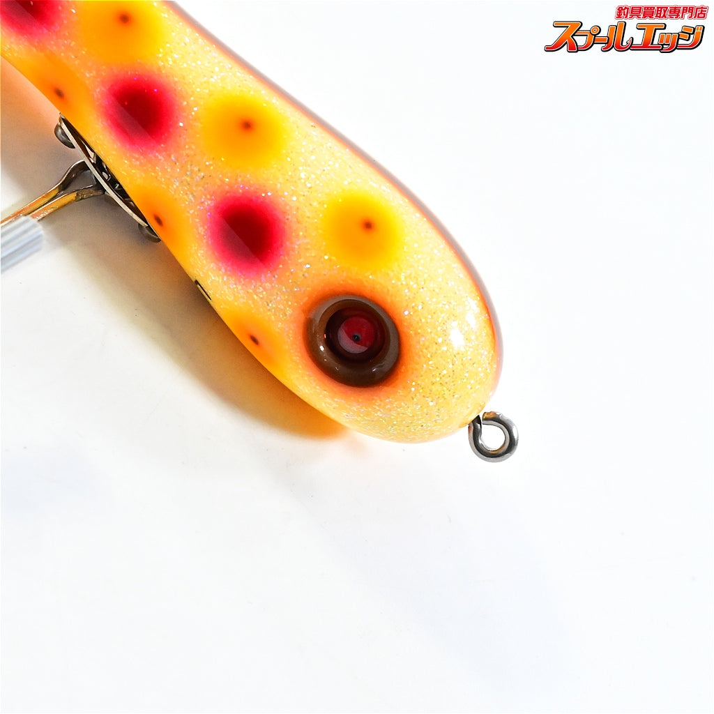 【ライフベイト】 キューカンバーペンシル スローテーパー オリカラ ブラウンバックパロットラメ LIFEBAIT slowtapar K_060