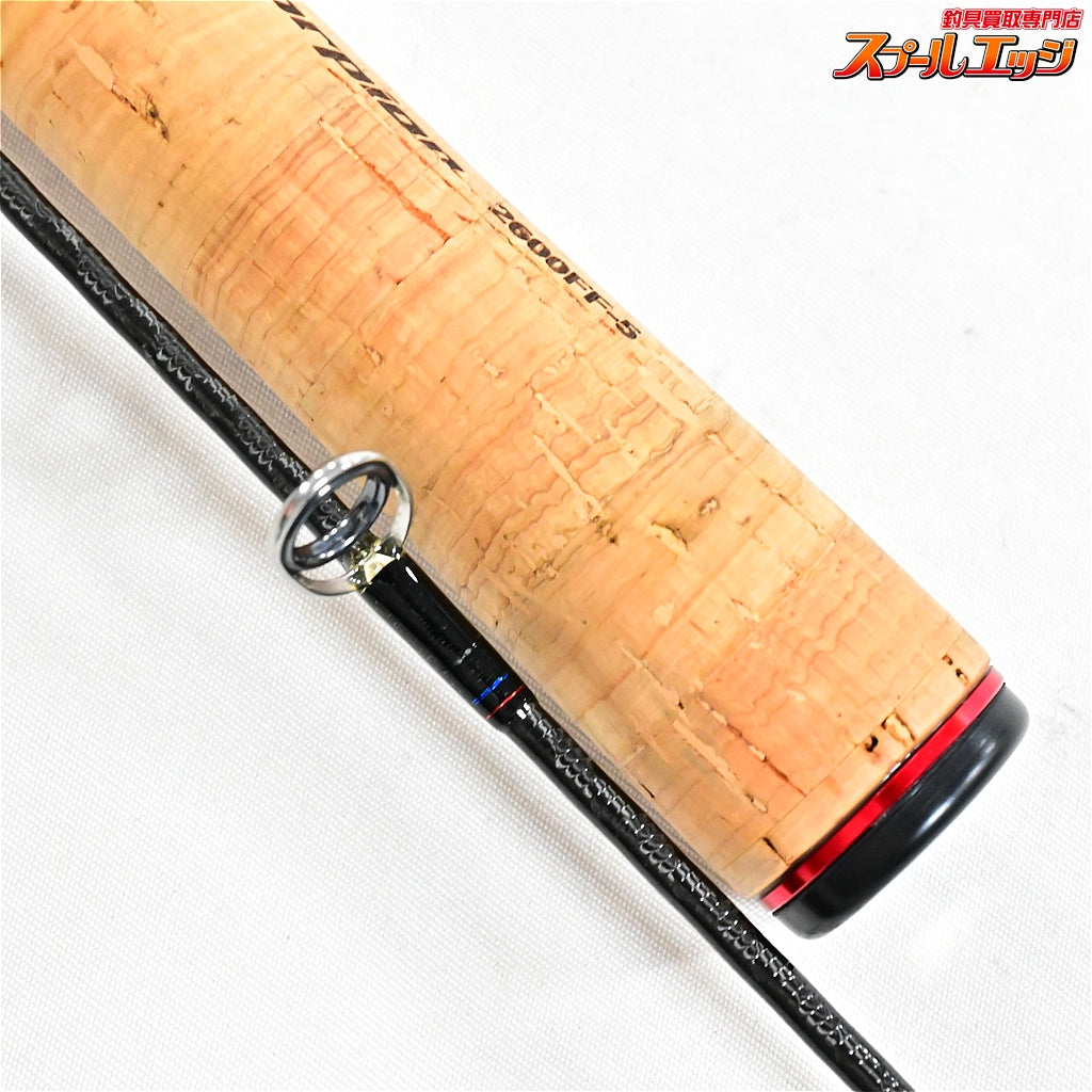 【シマノ】 19スコーピオン 2600FF-5 SHIMANO SCORPION ブラックバス メッキ ニジマス K_097