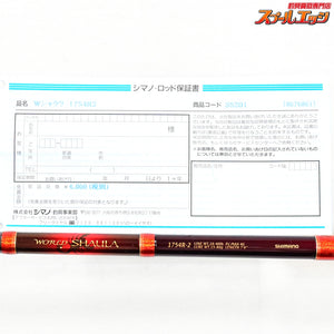 【シマノ】 ワールドシャウラ 1754R-2 レッドタイプ 赤シャウラ SHIMANO WORLD SHAULA ブラックバス K_172