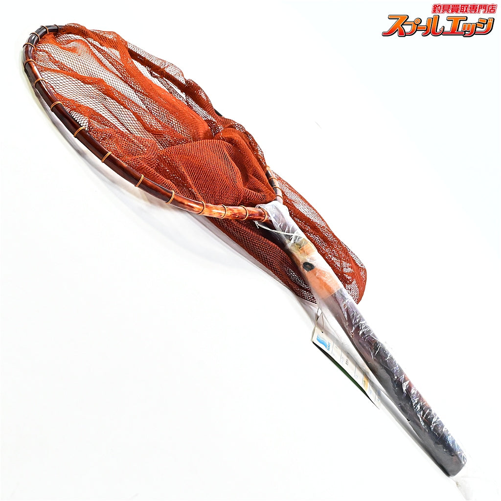 【ササキ】 渓流玉網 F-8108 天然樅材枠 N210D美 尺サイズ ランディングネット SASAKI K_100