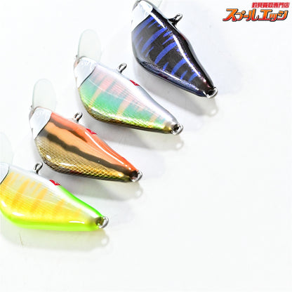 【ウッドリームxエムアイレ】 アルボル 70S タイプ2 II シンキング 70mm 10g 4個セット WoodreamxMAIRE Arbor 淡水用ルアー K_060