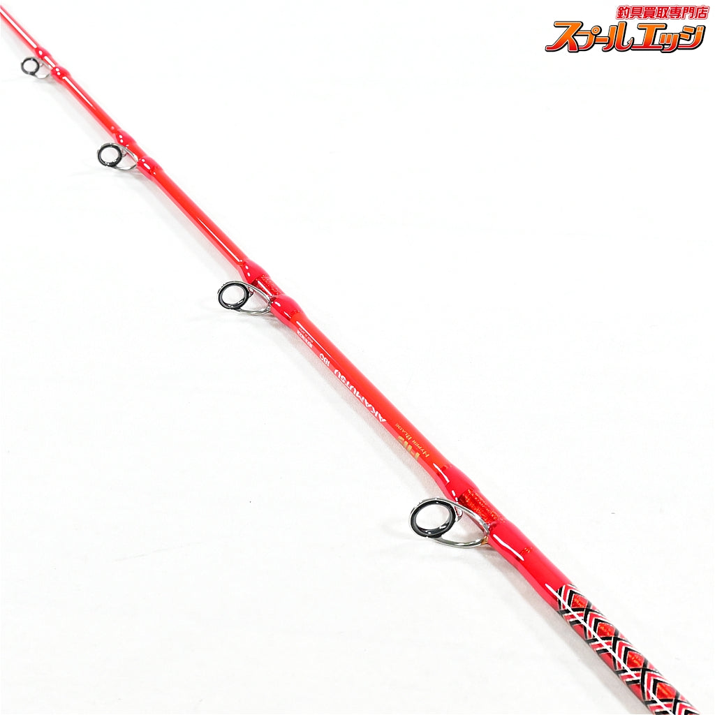 【アルファタックル】 MPG HBハイパーブレード アカムツ 180 alphatackle HYPER BLADE AKAMUTSU アカムツ クロムツ カサゴ K_164