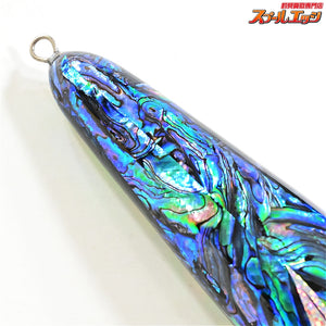 【マワルアー】 マワポップ デルタδ 200F アワビ アバロン シェル貼り MAWA POP 海水用ルアー K_060