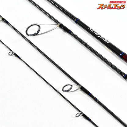 【シマノ】 19スコーピオン 2600FF-5 SHIMANO SCORPION ブラックバス メッキ ニジマス K_097