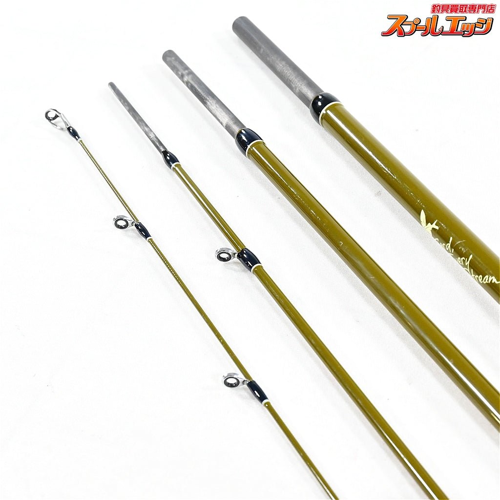 【冒険用品xジェットスロウxツララ】 ジェットセッター 80S 純正ケース付 TULALAxJETSLOW JetSetter ブラックバス シーバス クロダイ K_109