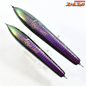 【ウッドリーム】 アキヤペンシル 120S & 140S アワビブラック 2点セット WooDreeam AKIYA K_060
