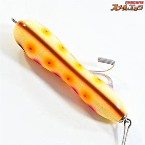 【ライフベイト】 キューカンバーペンシル スローテーパー オリカラ ブラウンバックパロットラメ LIFEBAIT slowtapar K_060