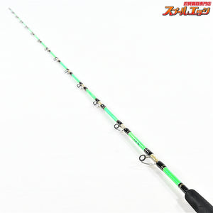 【工房哲】 万能船 全長220cm グラス 鉛負荷:60-80号 調子6:4 KOUBOU-TETSU マダイ イサキ シマアジ K_261