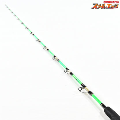 【工房哲】 万能船 全長220cm グラス 鉛負荷:60-80号 調子6:4 KOUBOU-TETSU マダイ イサキ シマアジ K_261