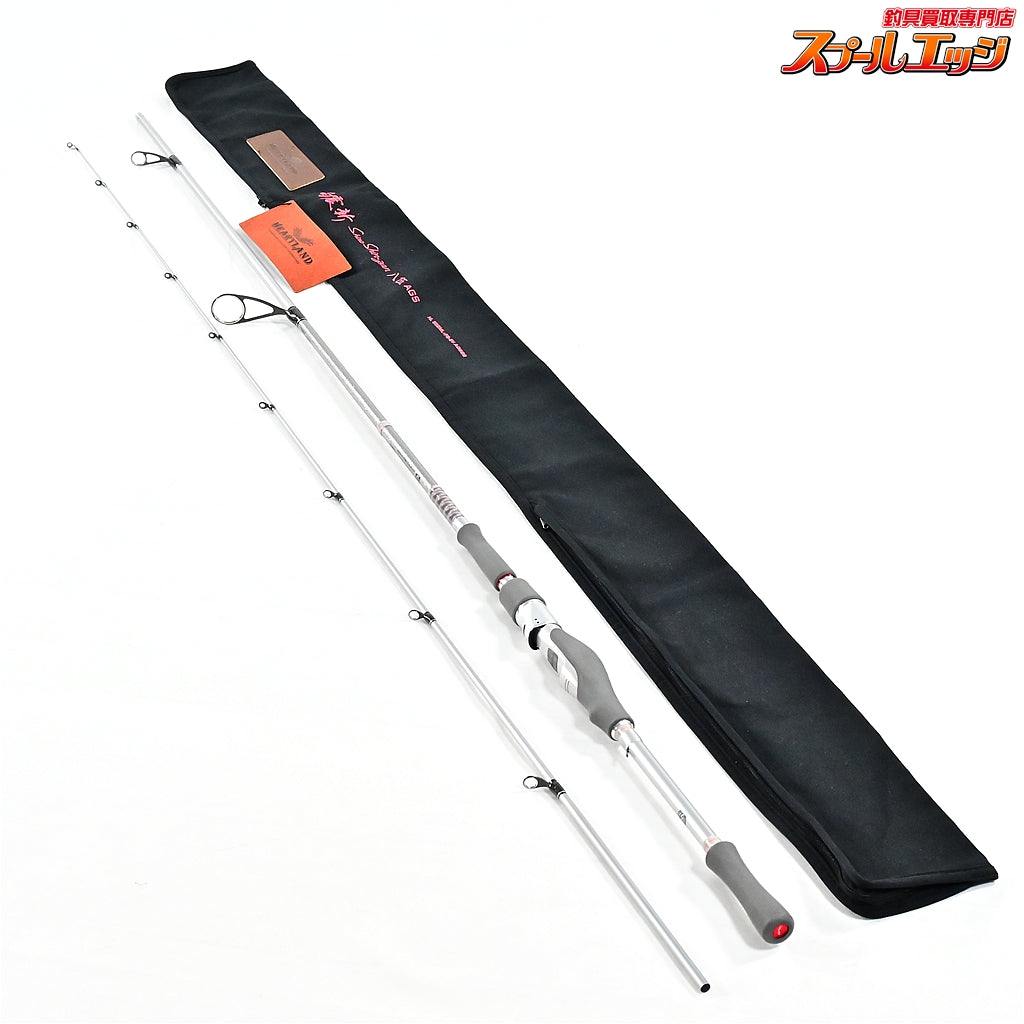 【ダイワ】 22ハートランド HL 852ML+FS-SV AGS22 白震斬 DAIWA HEARTLAND Shiro Shin-zan ブラックバス K_175