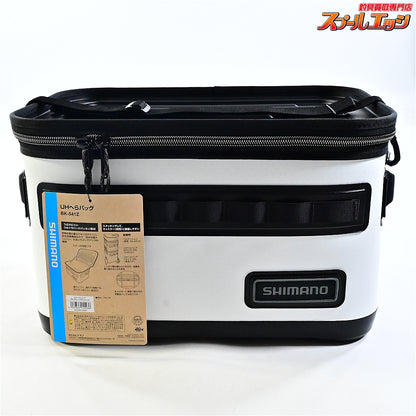 【シマノ】 UHへらバッグ BK-541Z ホワイト サイズM 2026年3月新製品 SHIMANO HERA-BAG ヘラバッグ K_142