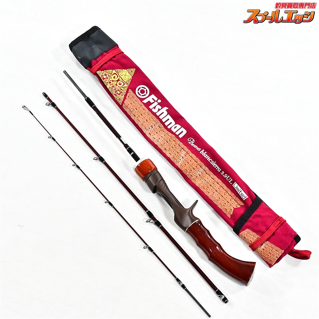 【フィッシュマン】 ビームス ブランシエラ 3.9UL リミテッド Fishman Beams blancsierra Limited ヤマメ イワナ アマゴ K_088