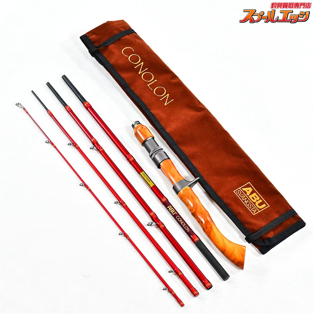 【アブガルシア】 コノロン CNLC-605M Abu Garcia Conolon ブラックバス K_088
