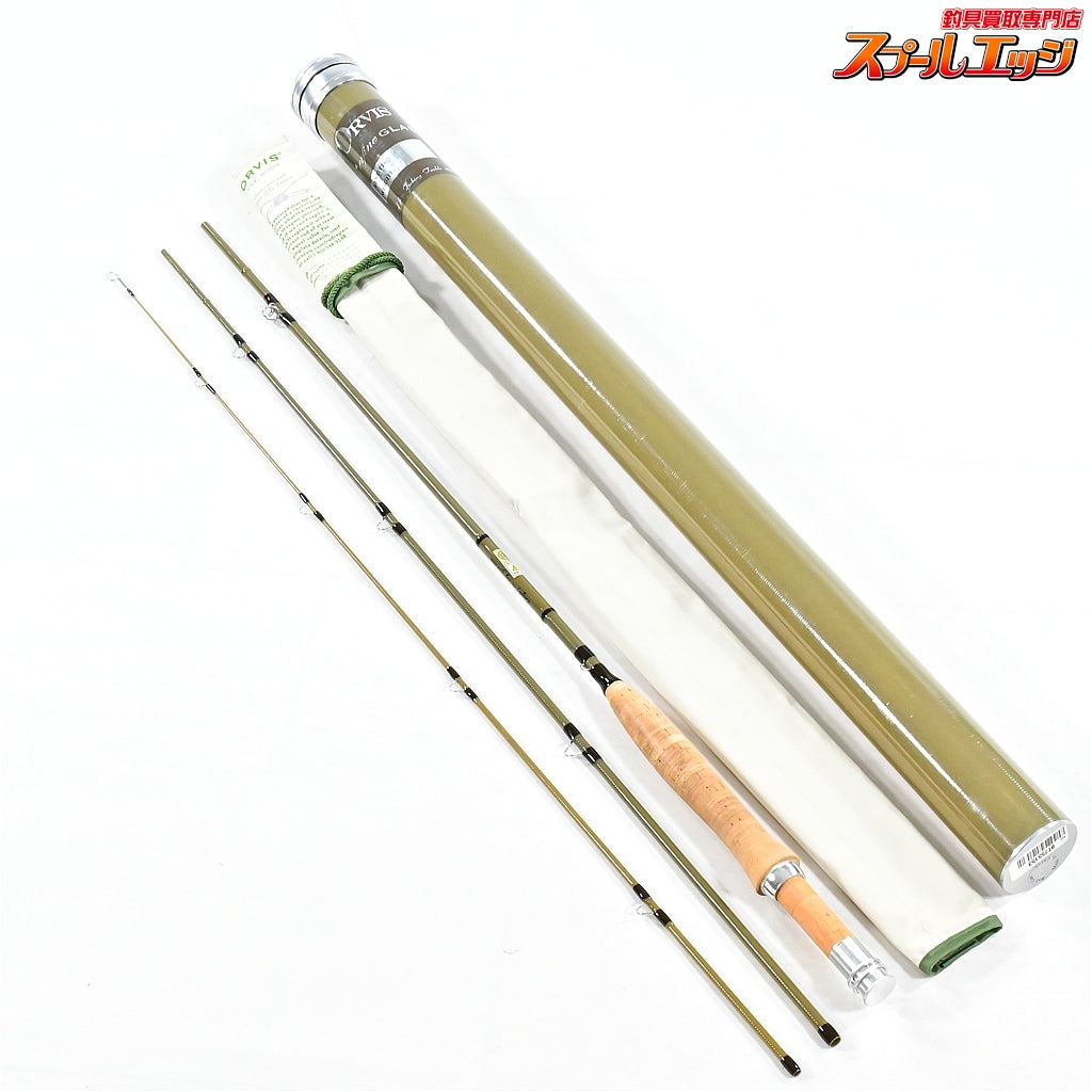 【オービス】 スーパーファイングラス 703-3pc 7.0ft #3 ORVIS Superfine GLASS ヤマメ イワナ アマゴ K_121