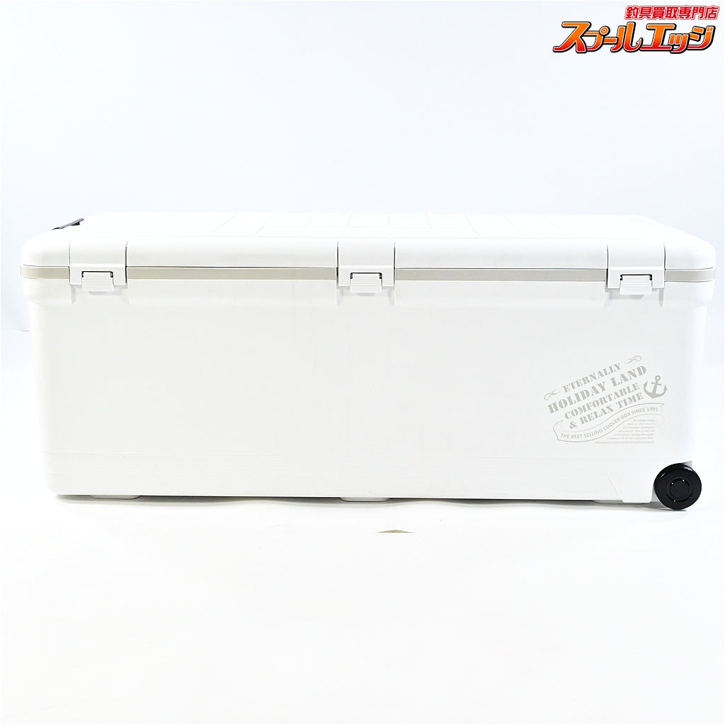 【伸和】 ホリデーランドクーラー 76H クーラーボックス ホワイト キャスター付 SHINWA HOLIDAYLANDCOOLER K_212