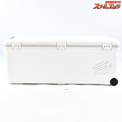 【伸和】 ホリデーランドクーラー 76H クーラーボックス ホワイト キャスター付 SHINWA HOLIDAYLANDCOOLER K_212