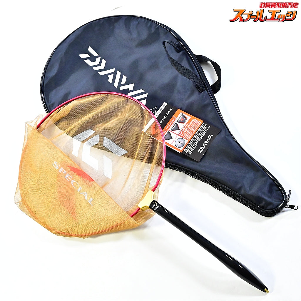 【ダイワ】 鮎ダモ SF 競技SP3910 速攻ゴールド ケース付 DAIWA AYUDAMO KYOGI SP タモ ランディングネットネット K_160
