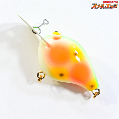 【バルサ50】 オリジナル ディープ パロット 西岡サイン入り BALSA Deep 淡水用ルアー K_060