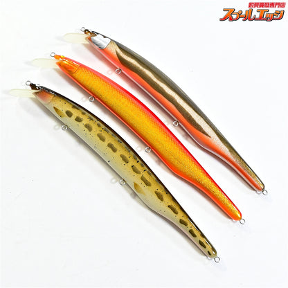 【ウッドリームxエムアイレ】 アルボル 180 3個セット プロト? 幻? 激レア? シークレットモデル? WoodreamxMAIRE Arbor 淡水用ルアー K_060