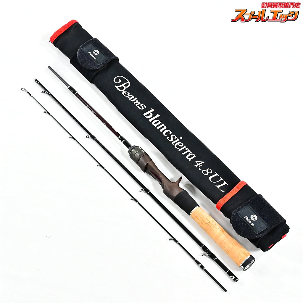 【フィッシュマン】 ビームス ブランシエラ 4.8UL 48UL Fishman Beams BLANCSIERRA ヤマメ アマゴ イワナ ニジマス K_098