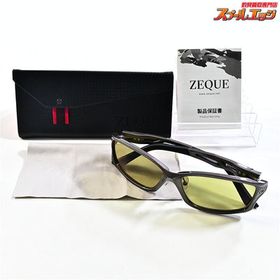 【ジールオプティクス】  ゼクー ステルス タレックス ガンメタル イーズグリーン 偏光サングラス Zeal Optics Zeque STELTH TALEX K_060