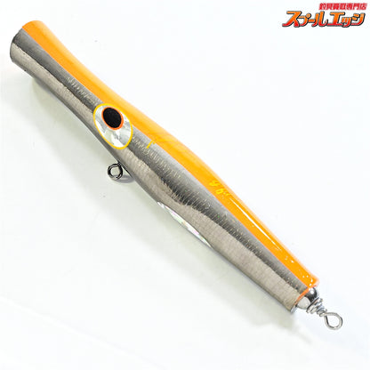 【貝田ルアー】 トランペット 200 アルミ オレンジブラック KAIDA-LURE shell shaping lures Trumpet 海水用ルアー K_060