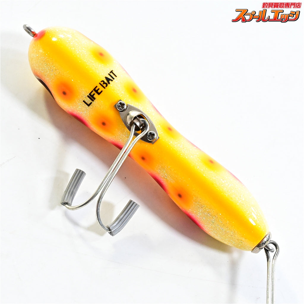 【ライフベイト】 キューカンバーペンシル スローテーパー オリカラ ブラウンバックパロットラメ LIFEBAIT slowtapar K_060