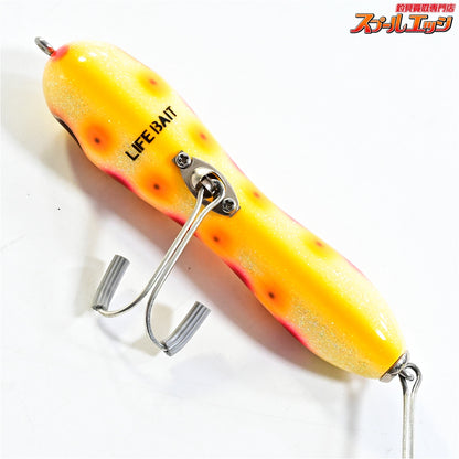 【ライフベイト】 キューカンバーペンシル スローテーパー オリカラ ブラウンバックパロットラメ LIFEBAIT slowtapar K_060