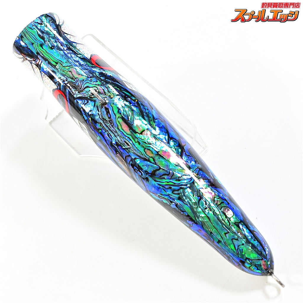 【マワルアー】 マワポップ デルタδ 200F アワビ アバロン シェル貼り MAWA POP 海水用ルアー K_060
