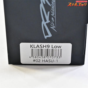 【DRT】 クラッシュ9 Low ハス-1 DRT KLASH HASU-1 淡水用ルアー バス シーバス K_100