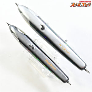 【ウッドリーム】 アキヤペンシル 120S & 140S アワビブラック 2点セット WooDreeam AKIYA K_060