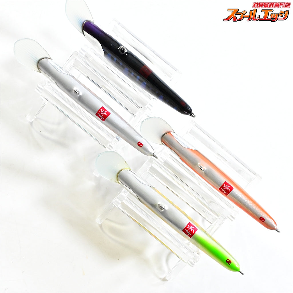 【ウッドリームxエムアイレ】 アルボル 70S タイプ2 II シンキング 70mm 10g 4個セット WoodreamxMAIRE Arbor 淡水用ルアー K_060
