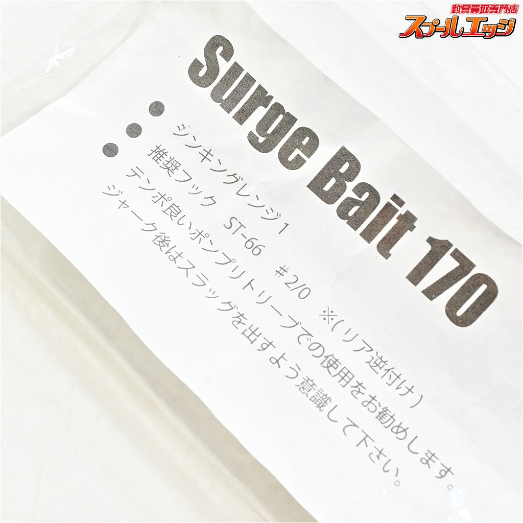 【ローカルスタンダード】 サージベイト 170 LOCAL-STANDARD Surge BAIT 海水用ルアー K_060