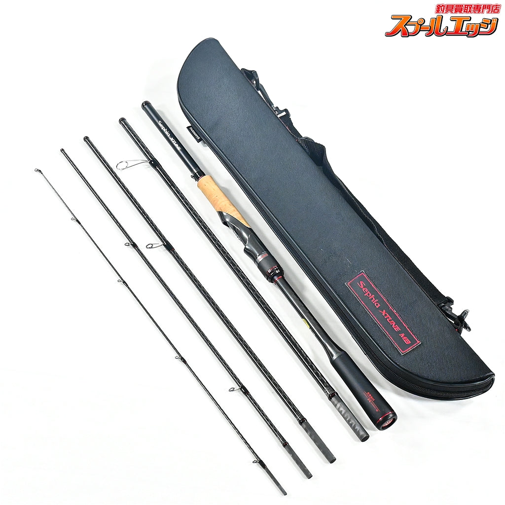 【シマノ】 21セフィア エクスチューン MB S86M 純正ケース付 SHIMANO Sephia X-TUNE アオリイカ K_103