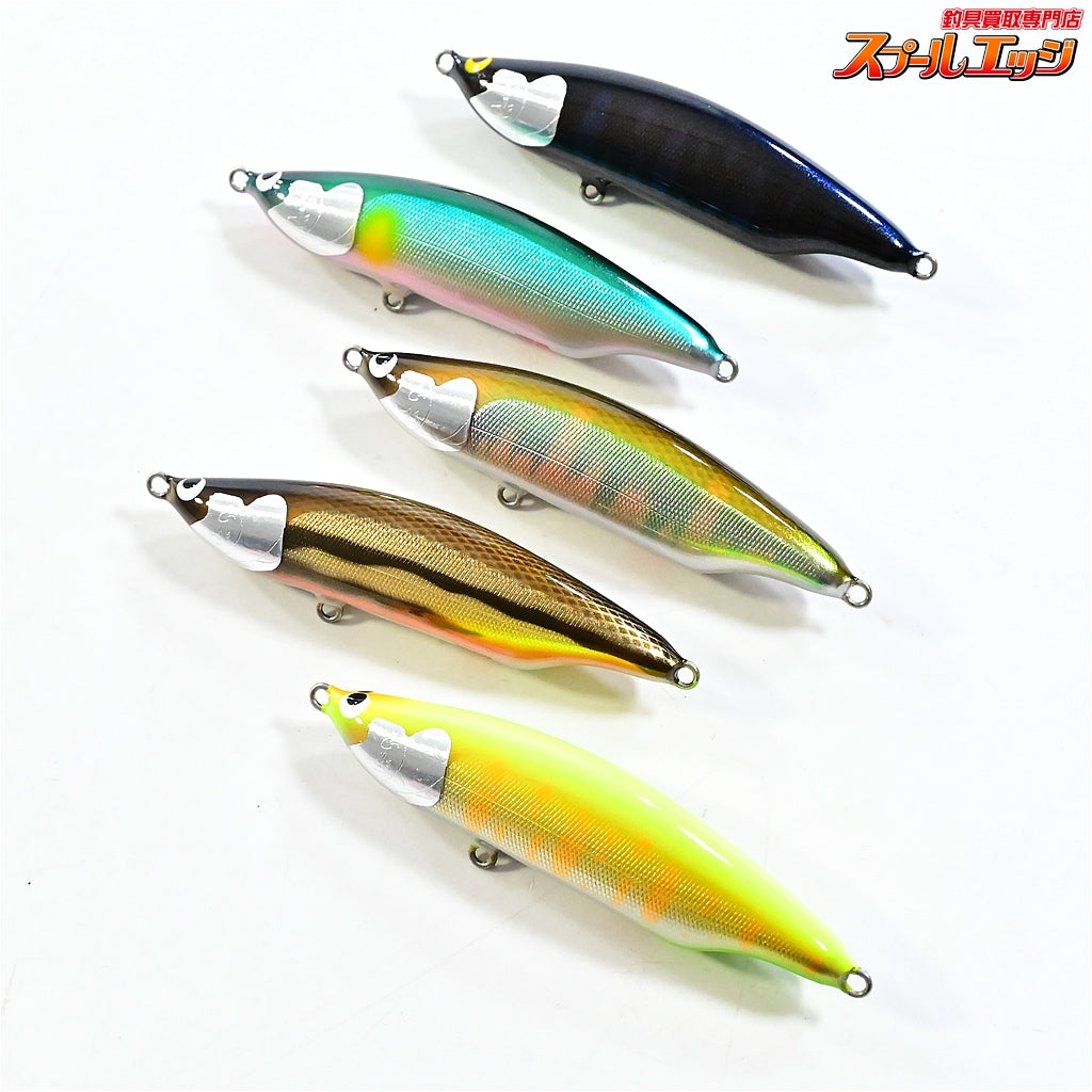 【ウッドリームxエムアイレ】 アルボル 70S リップレス シンキング 70mm 14g 5個セット WoodreamxMAIRE Arbor 淡水用ルアー K_060