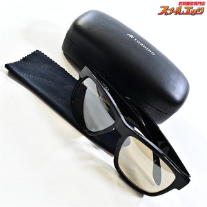 【トライノ】 ニョカ ブラック ベーシックシャンパン/シルバーミラー 偏光サングラス torhino NYOKA Polarized K_060