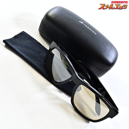 【トライノ】 ニョカ ブラック ベーシックシャンパン/シルバーミラー 偏光サングラス torhino NYOKA Polarized K_060