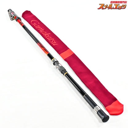 【がまかつ】 がま磯 パワースペシャル フカセ2 II 6-47 6号4.7m GAMAKATSU POWER SPECIAL FUKASE ヒラマサ カンパチ キハダマグロ K_158