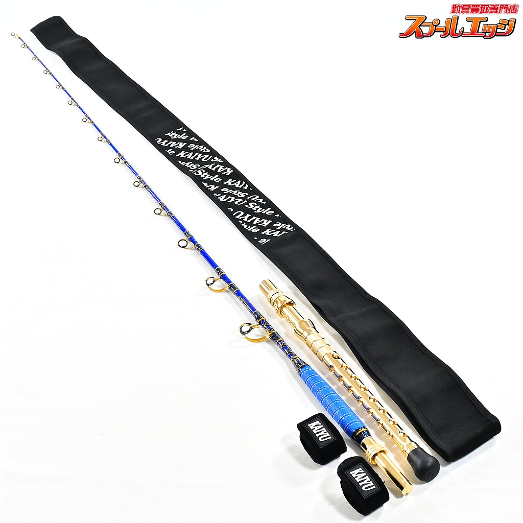 【アリゲーター】 カイユウスタイル FBS190 落とし込み釣り専用モデル ALLGATOR KAIYU-STYLE OTOSHIKOMI ワラサ ブリ ヒラマサ K_197