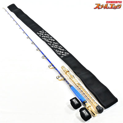 【アリゲーター】 カイユウスタイル FBS190 落とし込み釣り専用モデル ALLGATOR KAIYU-STYLE OTOSHIKOMI ワラサ ブリ ヒラマサ K_197