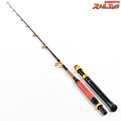 【アルファタックル】 ヘッドクォーター カイザー 2.2m 25LBS alpha tackle Head Quarter KAISER キハダマグロ ヒラマサ ブリ K_232