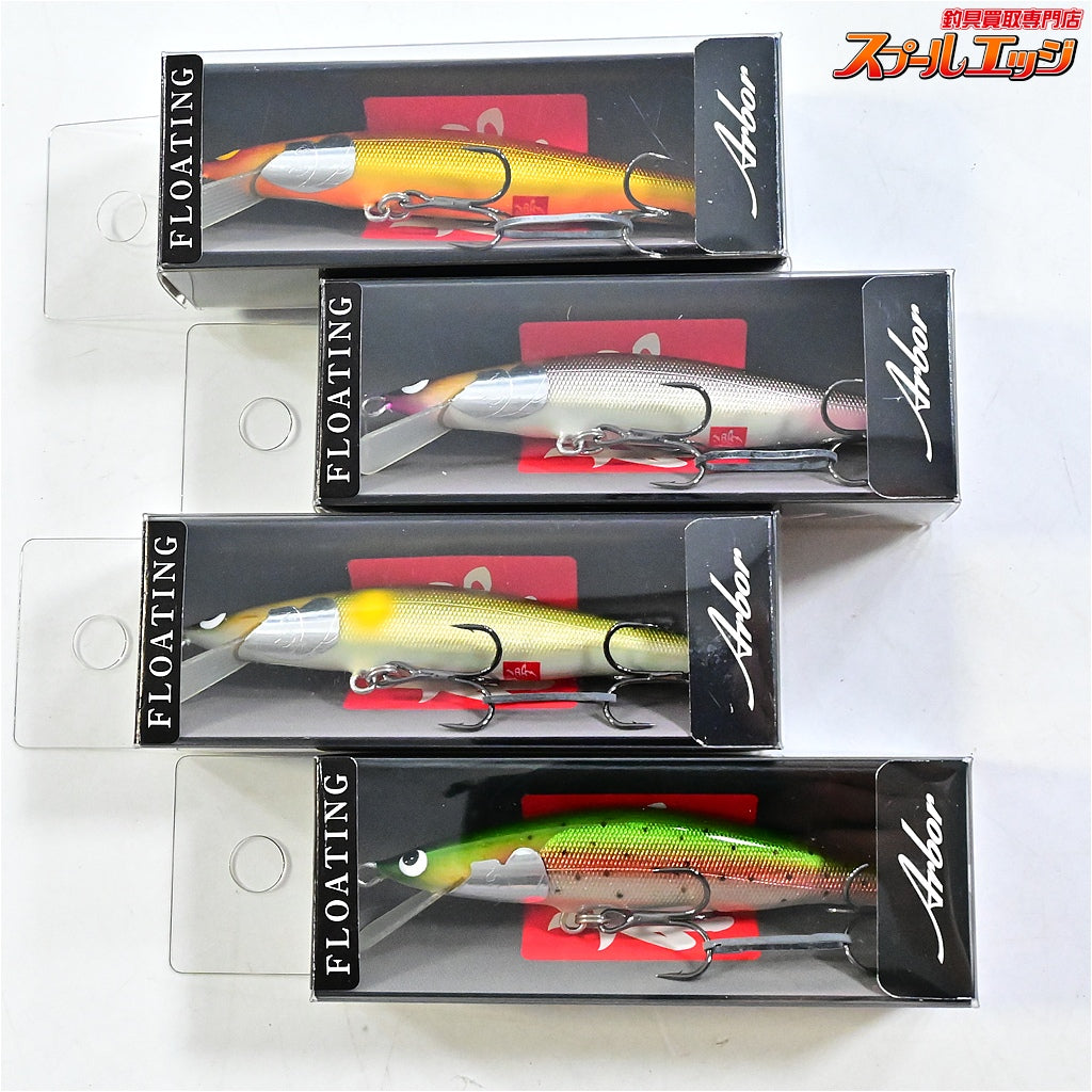 【ウッドリームxエムアイレ】 アルボル 70F フローティング 70mm 4.5g 4個セット WoodreamxMAIRE Arbor 淡水用ルアー K_060