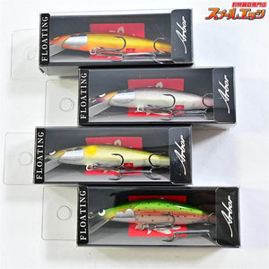 【ウッドリームxエムアイレ】 アルボル 70F フローティング 70mm 4.5g 4個セット WoodreamxMAIRE Arbor 淡水用ルアー K_060