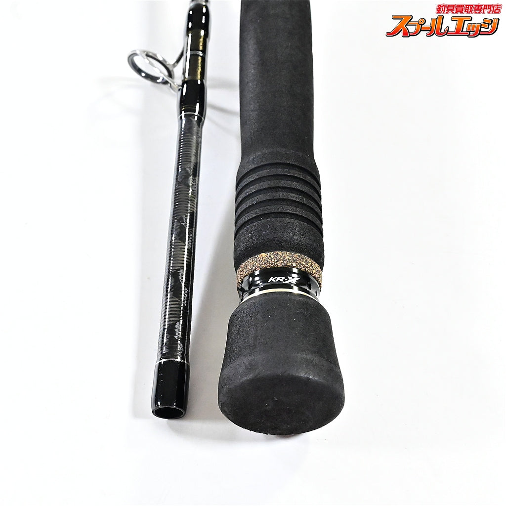 【アブガルシア】 ソルティステージ KR-X ショアジギング SXJS-962MH60-KR Abu Garcia Salty Stage ヒラメ イナダ マゴチ K_191