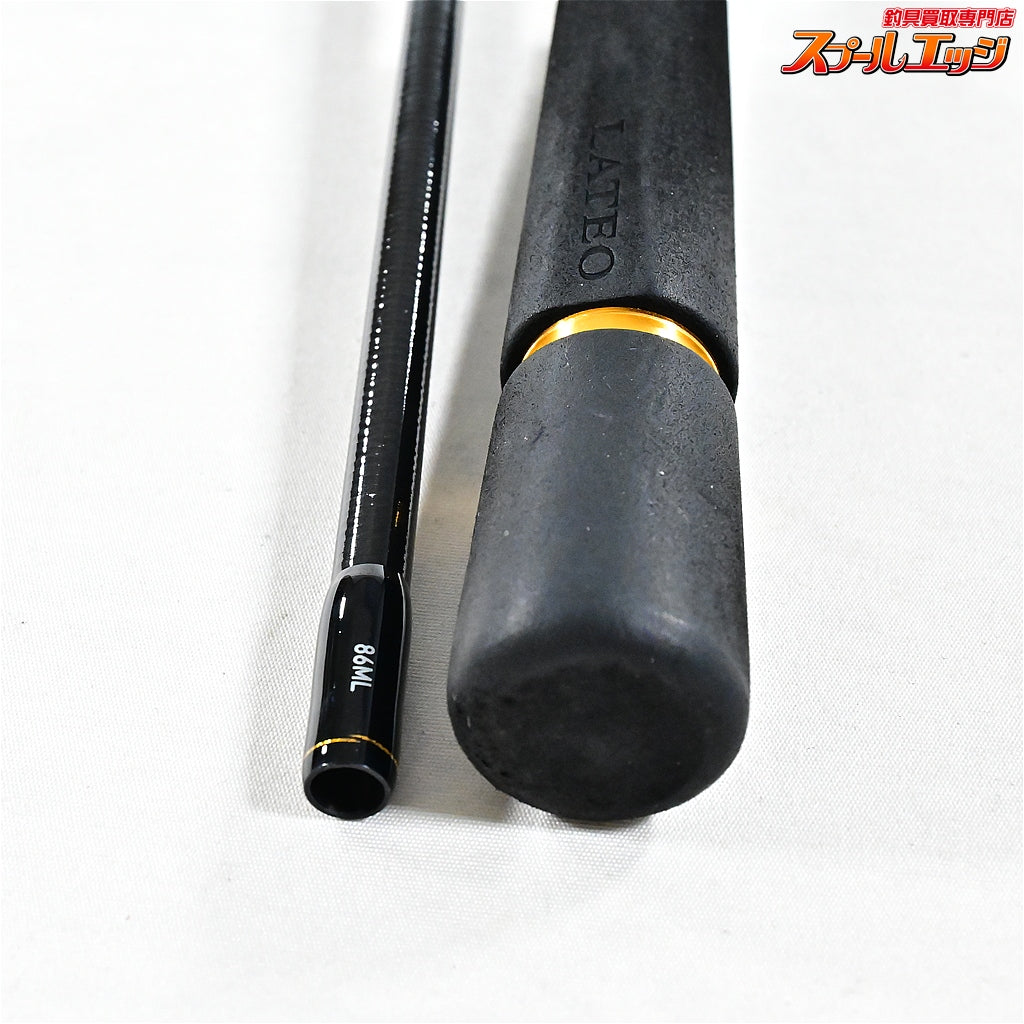 【ダイワ】 24ラテオ 86ML・K DAIWA LATEO シーバス チヌ K_174