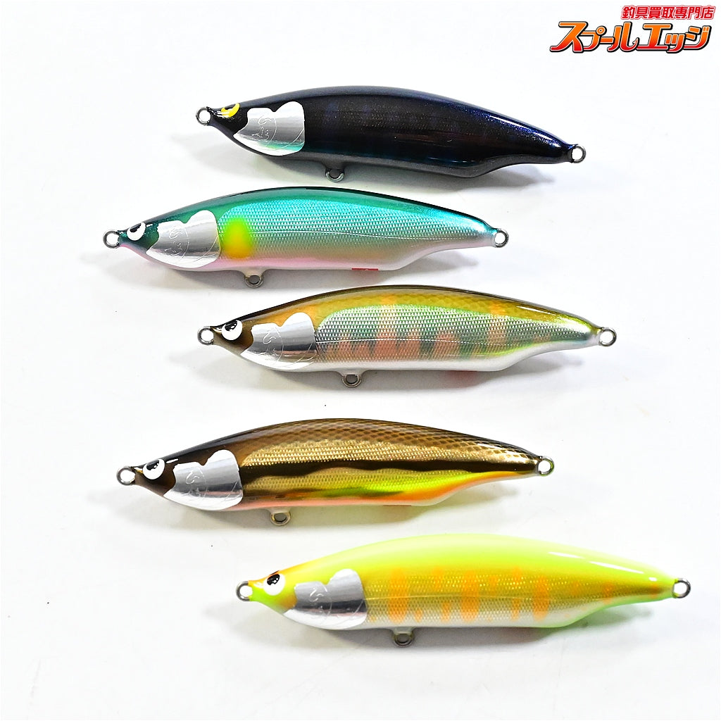 【ウッドリームxエムアイレ】 アルボル 70S リップレス シンキング 70mm 14g 5個セット WoodreamxMAIRE Arbor 淡水用ルアー K_060