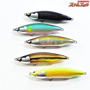 【ウッドリームxエムアイレ】 アルボル 70S リップレス シンキング 70mm 14g 5個セット WoodreamxMAIRE Arbor 淡水用ルアー K_060