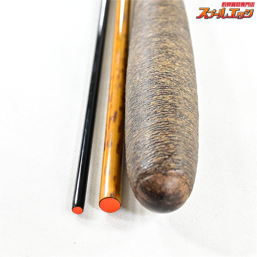 【シマノ】 朱紋峰 飛造り 8尺 SHIMANO SHUMONHOU TOBIZUKURI ヘラブナ K_132